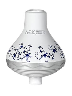 AOK 902 SHOWER FILTER FOR HARD WATER